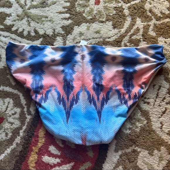 Printed bikini bottoms  - Picture 2 of 2